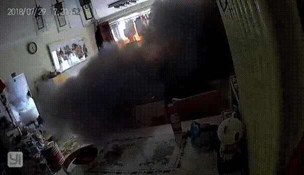 电动车起火